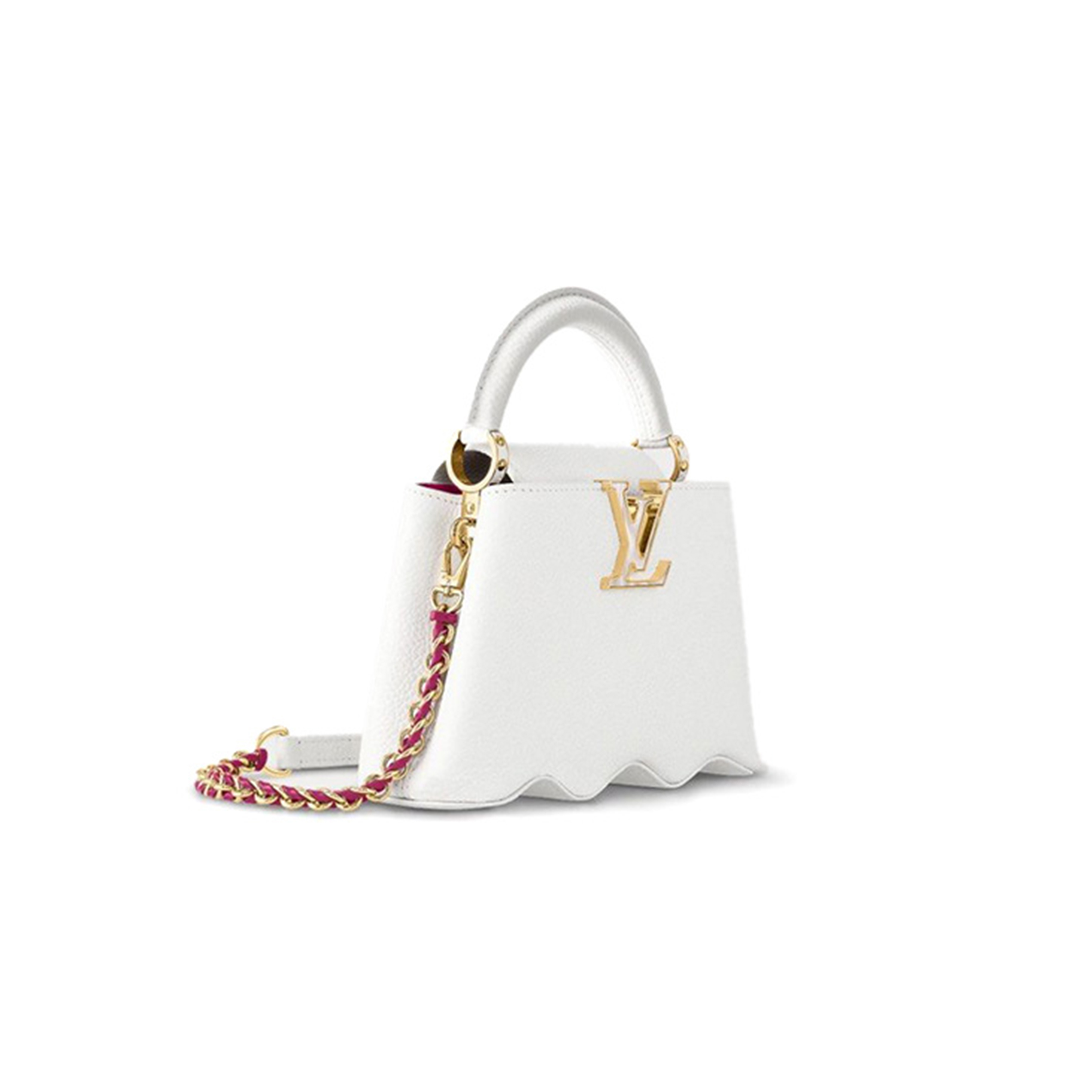 LOUIS VUITTON CAPUCINES MINI M22121 (21*14*8cm)